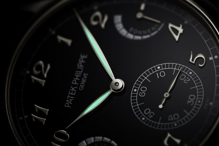 百達翡麗6301P大自鳴腕錶