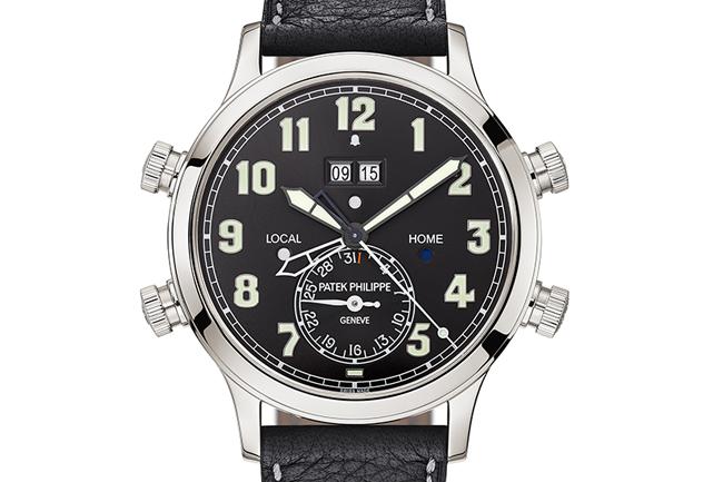 三問等級的響鬧聲 百達翡麗 Ref.5520P