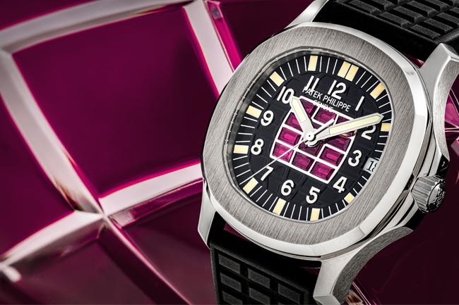 珍稀百達翡麗紅寶石時計 佳士得名錶秋拍