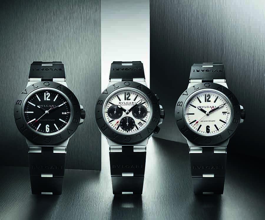 限制，是為了突破而存在──BVLGARI Aluminium