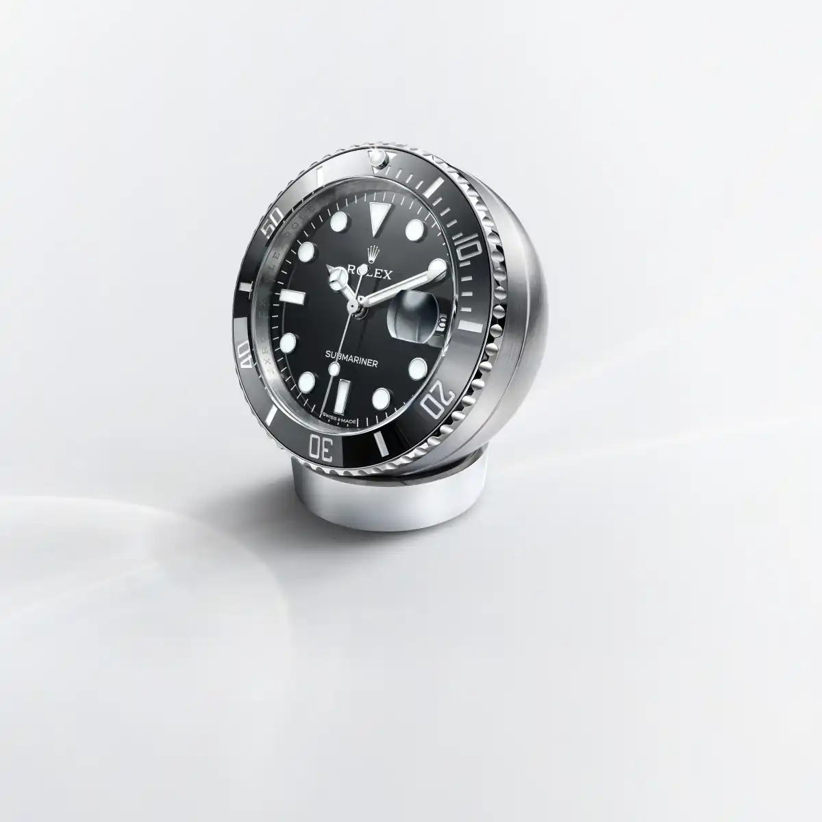 勞力士Submariner Date座鐘不銹鋼款，C909010LN-0001在永新鐘錶