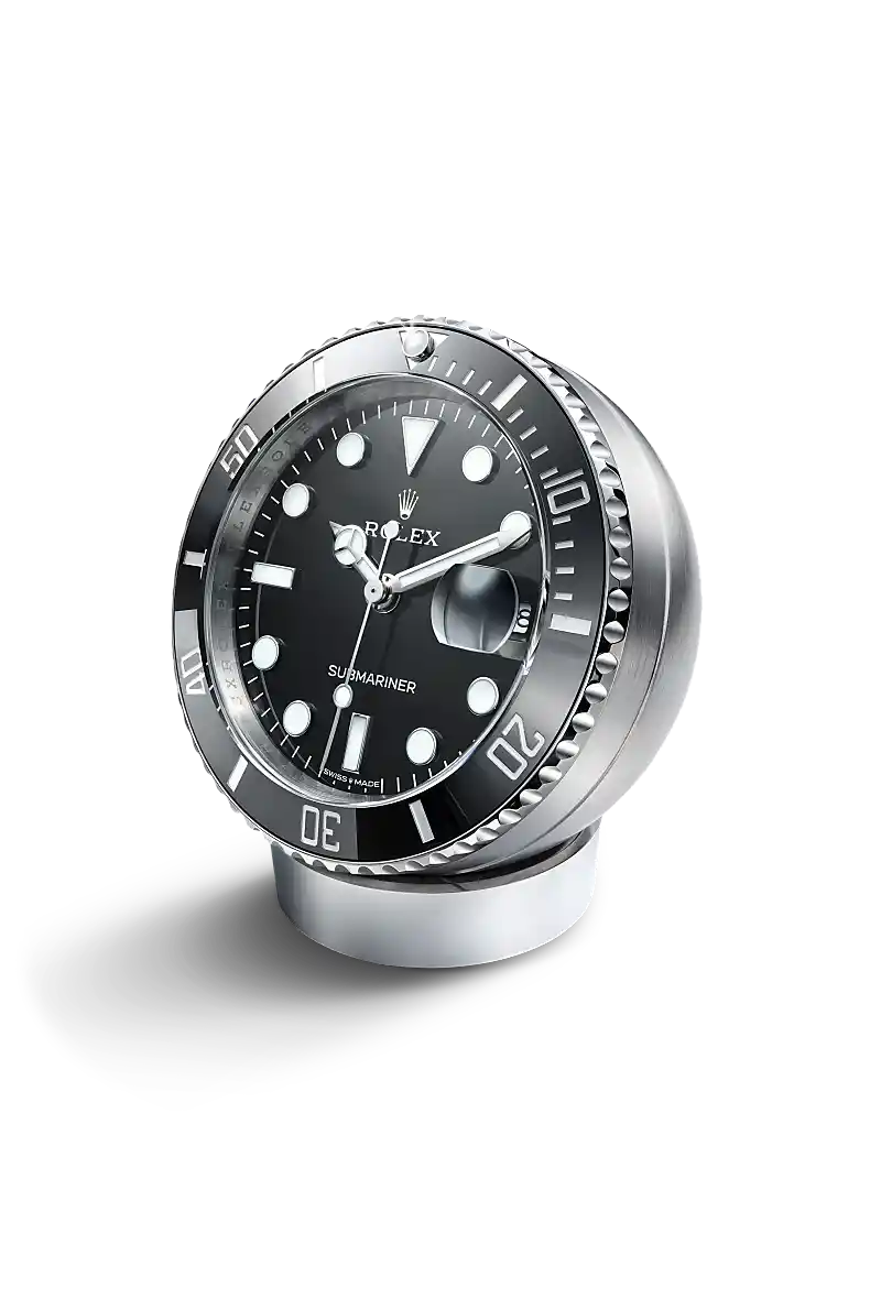 勞力士Submariner Date座鐘80毫米 不銹鋼款，c909010ln-0001在永新鐘錶