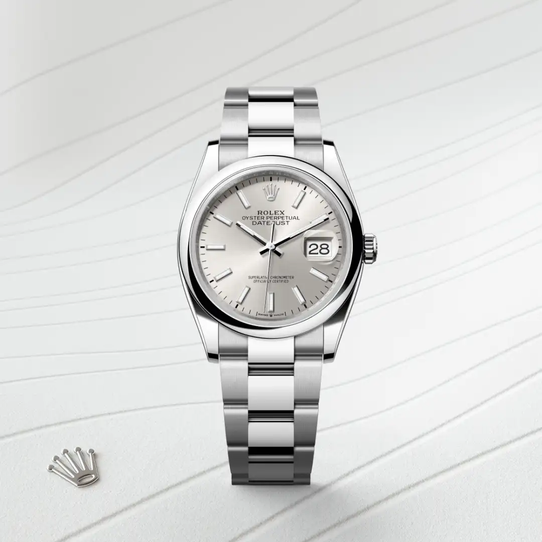 Rolex Datejust 36腕錶蠔式鋼款,M126200-0002 - 永新鐘錶