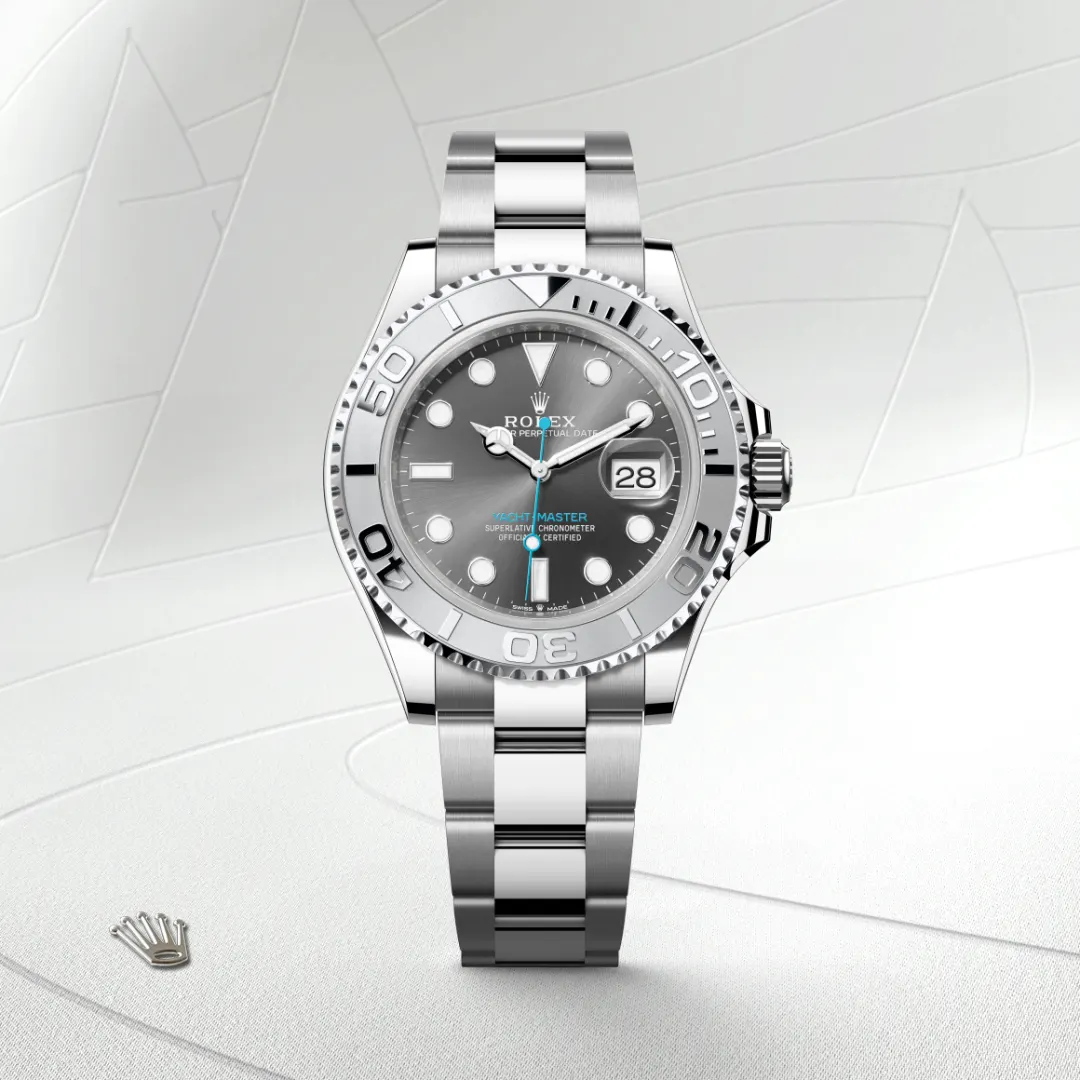 Rolex Yacht-Master 40腕錶鉑金鋼(蠔式鋼與鉑金的組合)款,M126622-0001 - 永新鐘錶