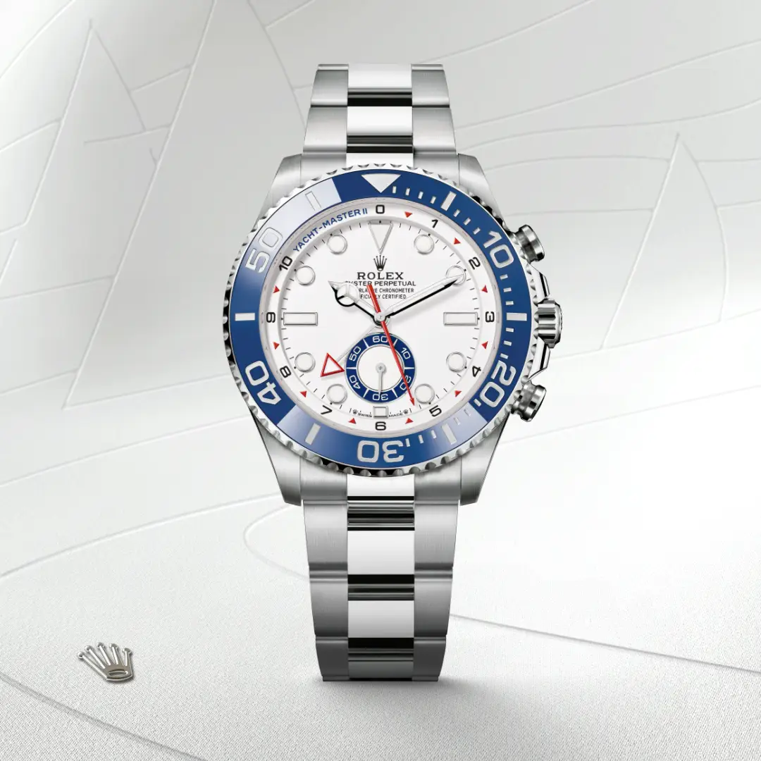 Rolex Yacht-Master II腕錶蠔式鋼款，M126680-0001 - 永新鐘錶