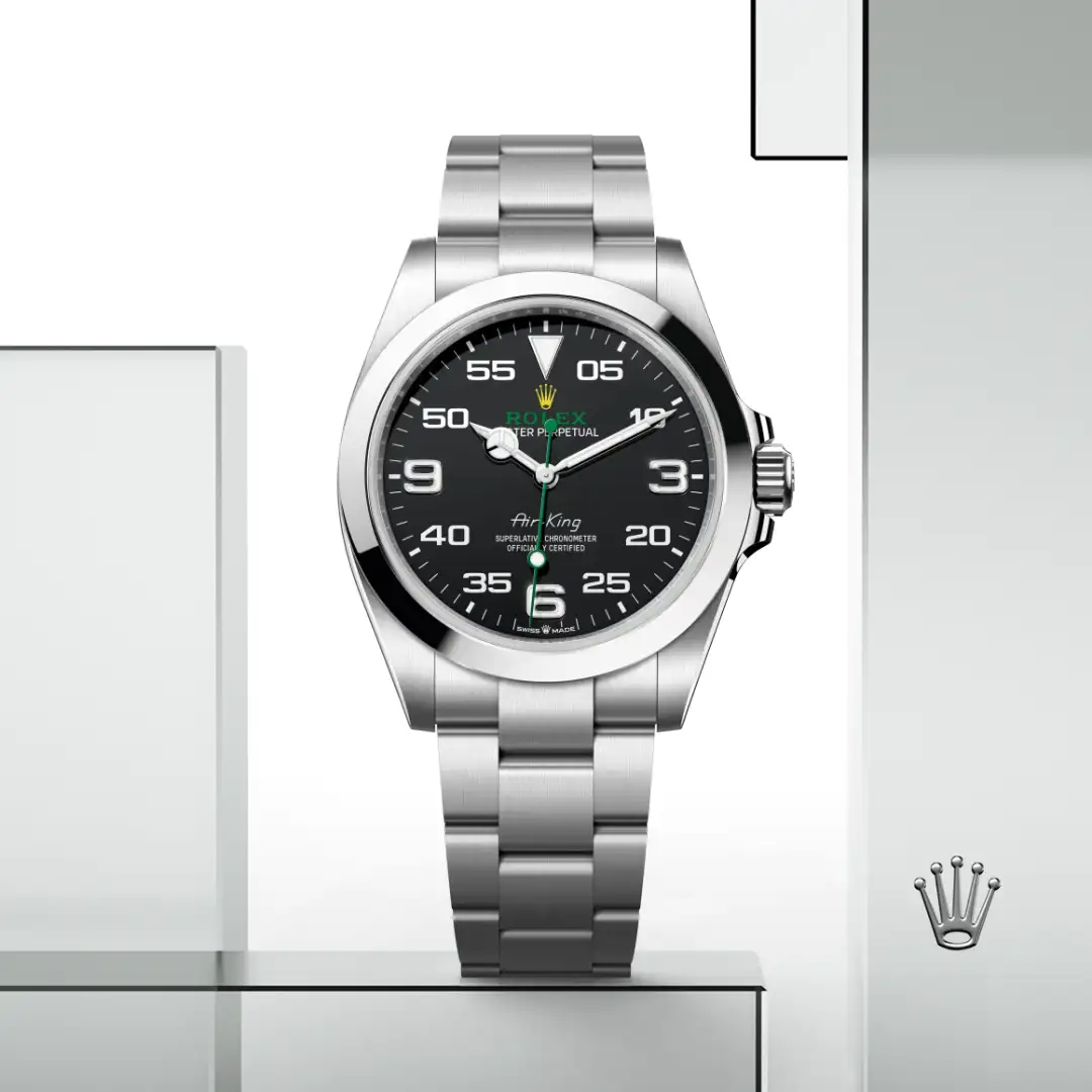 Rolex Air-King腕錶蠔式鋼款，M126900-0001 - 永新鐘錶