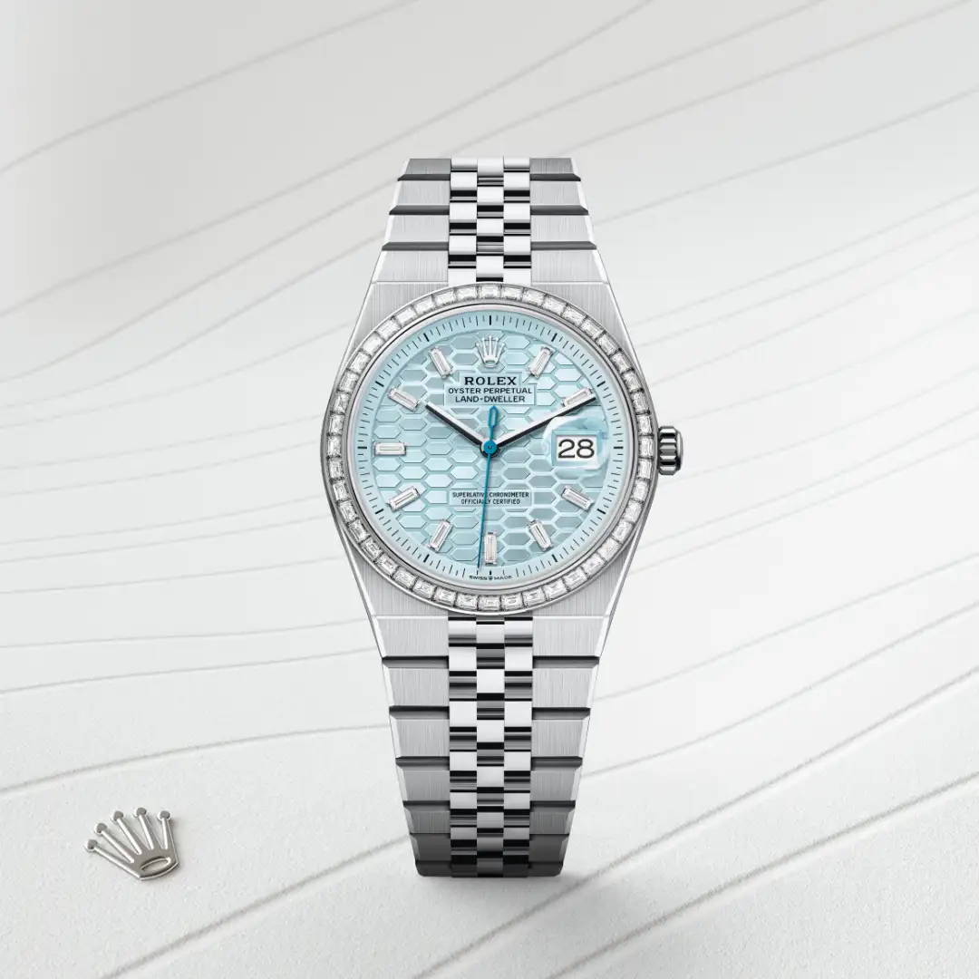 Rolex Land-Dweller 36腕錶鉑金款,M127286TBR-0001 - 永新鐘錶