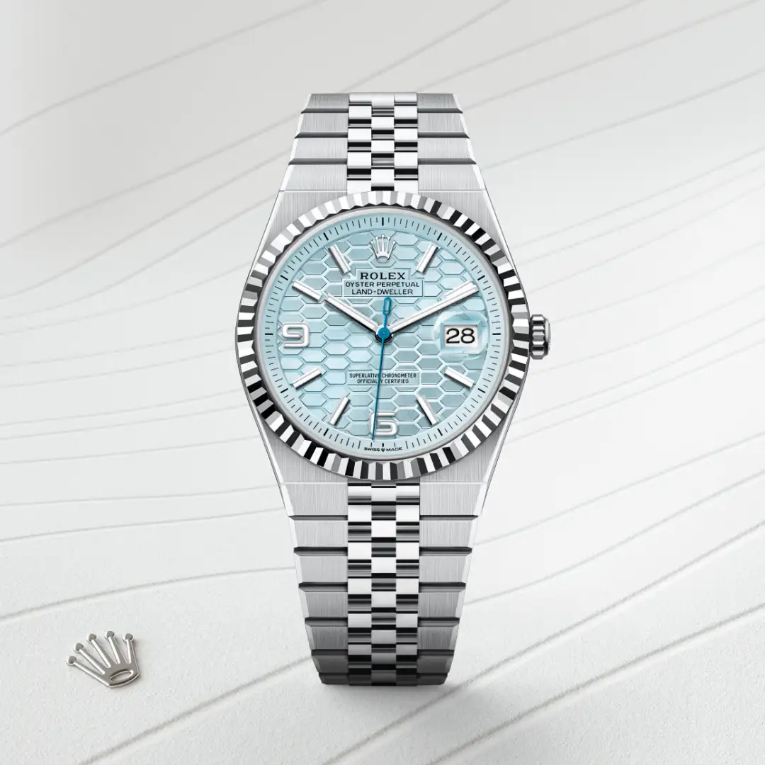 Rolex Land-Dweller 40腕錶鉑金款,M127336-0001 - 永新鐘錶