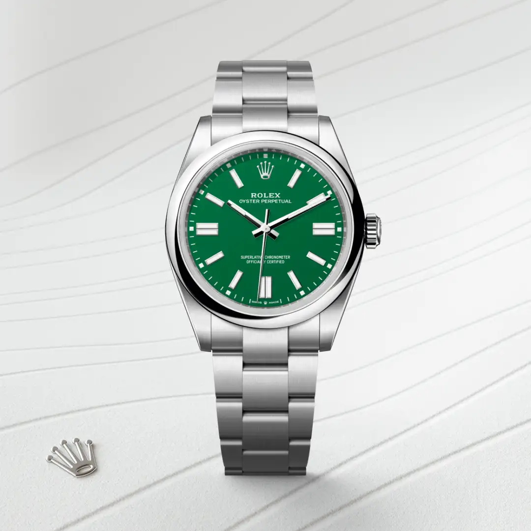 Rolex Oyster Perpetual 41腕錶蠔式鋼款，M134300-0004 - 永新鐘錶