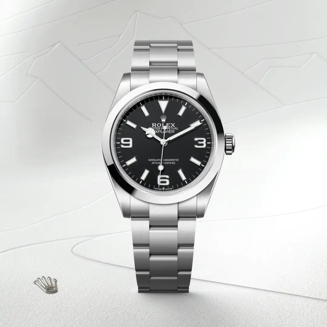 Rolex Explorer 40腕錶蠔式鋼款，M224270-0001 - 永新鐘錶