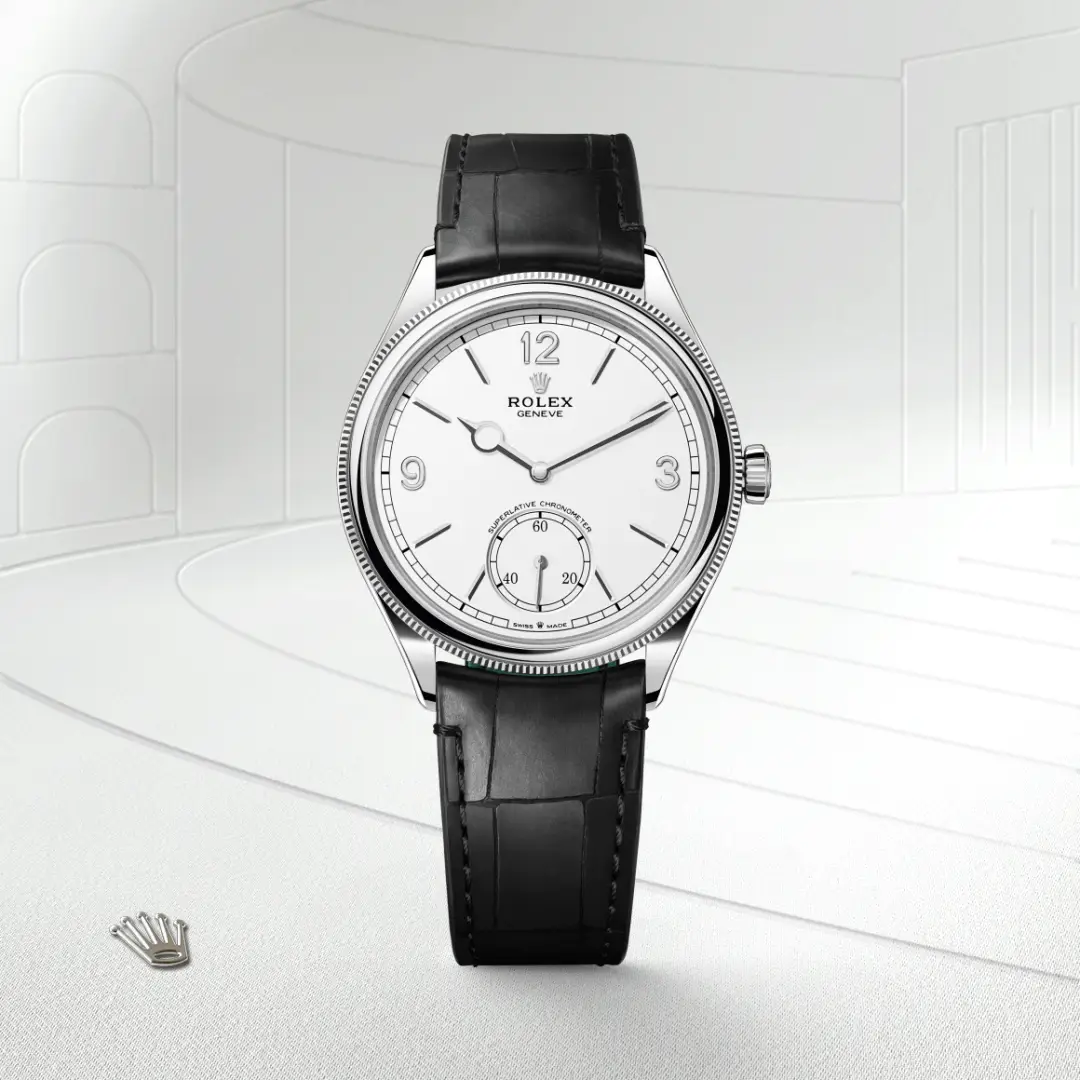 Rolex 1908腕錶18K白色黃金款，M52509-0005 - 永新鐘錶