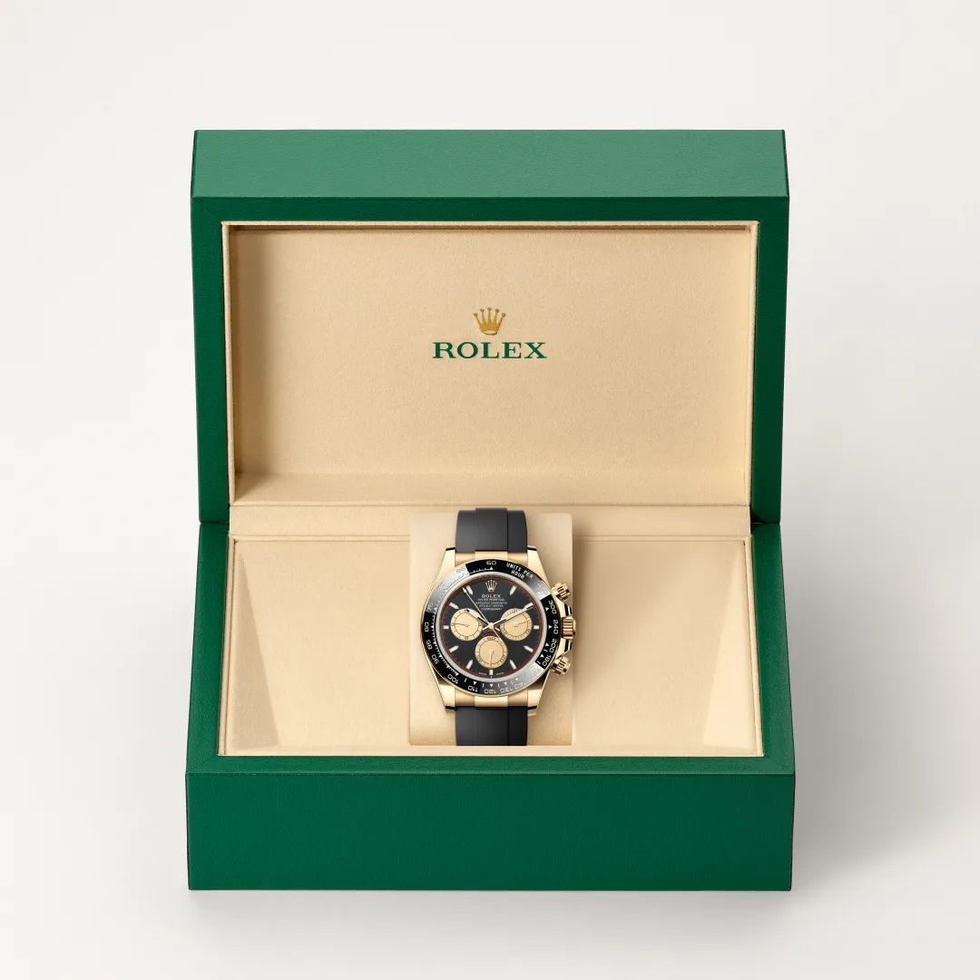 Rolex Cosmograph Daytona腕錶18K黃金款，M126518LN-0004 - 永新鐘錶