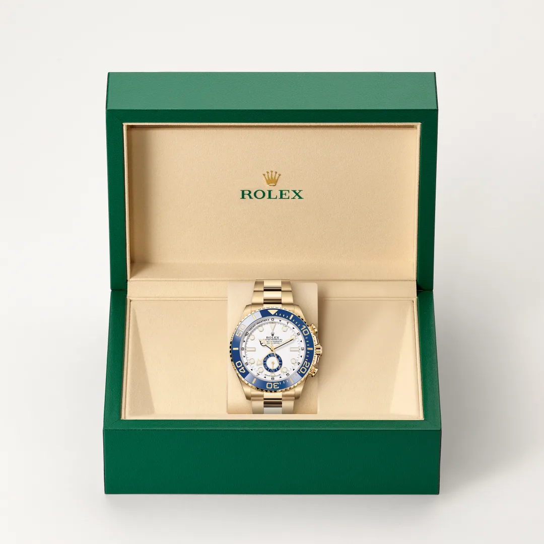 Rolex Yacht-Master II腕錶18K黃金款，M126688-0001 - 永新鐘錶