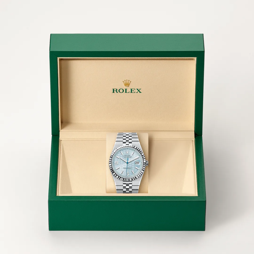 Rolex Land-Dweller 40腕錶鉑金款,M127336-0001 - 永新鐘錶