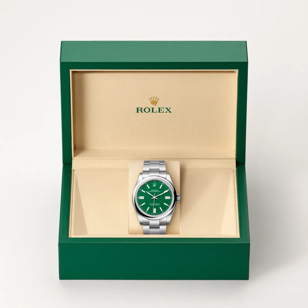 Rolex Oyster Perpetual 41腕錶蠔式鋼款，M134300-0004 - 永新鐘錶