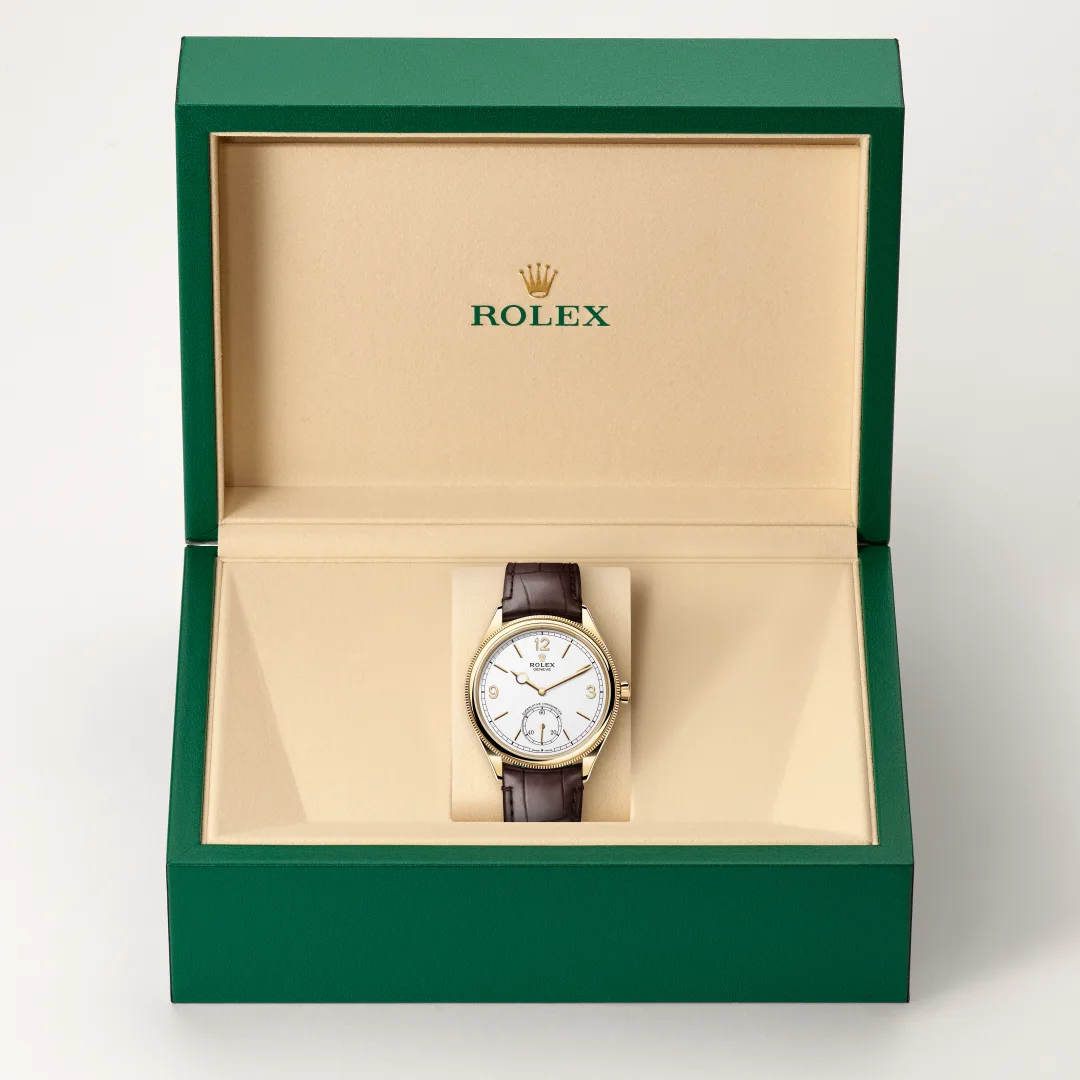 Rolex 1908腕錶18K黃金款,M52508-0006 - 永新鐘錶