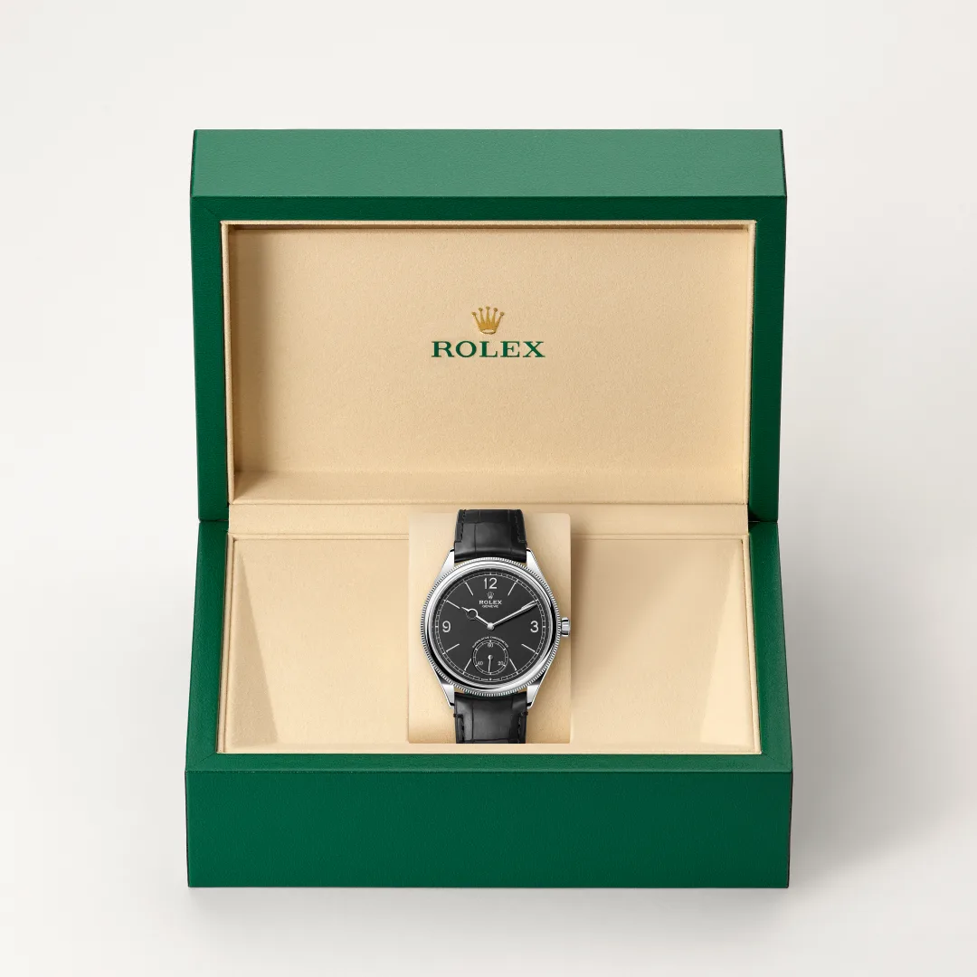 Rolex 1908腕錶18K白色黃金款，M52509-0002 - 永新鐘錶