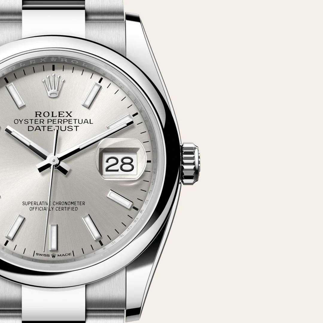 Rolex Datejust 36腕錶蠔式鋼款,M126200-0002 - 永新鐘錶