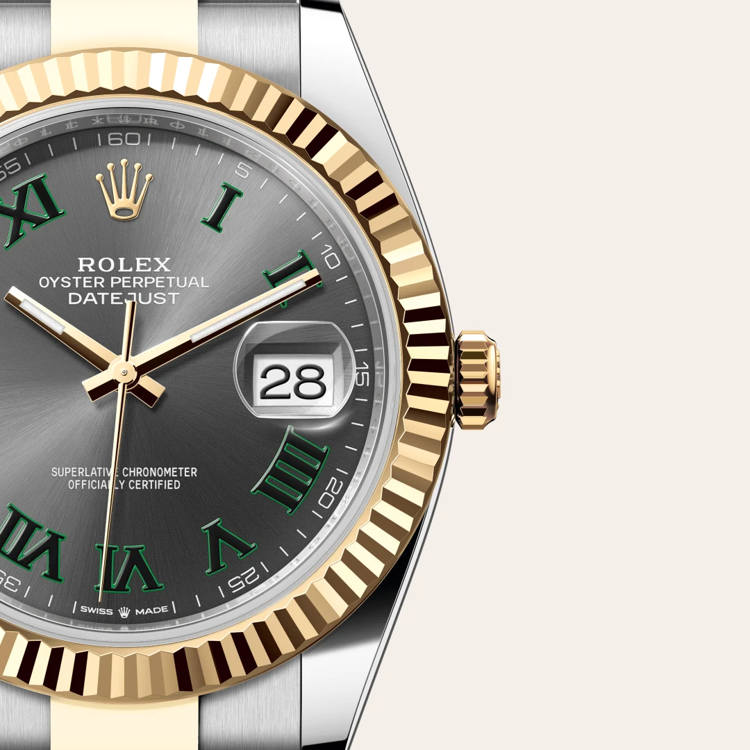 Rolex Datejust 41腕錶黃金鋼(蠔式鋼與黃金的組合)款,M126333-0019 - 永新鐘錶