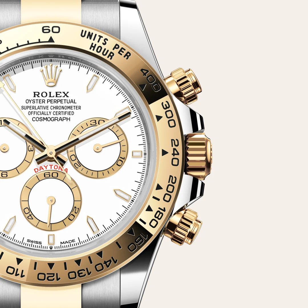 Rolex Cosmograph Daytona腕錶黃金鋼(蠔式鋼與黃金的組合)款,M126503-0001 - 永新鐘錶