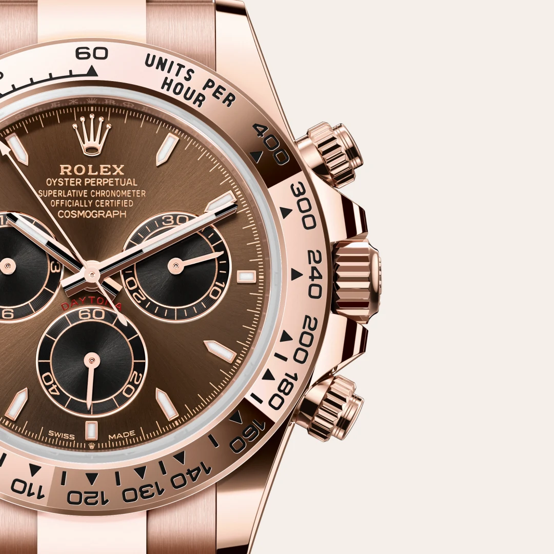 Rolex Cosmograph Daytona腕錶18K永恒玫瑰金款，M126505-0005 - 永新鐘錶