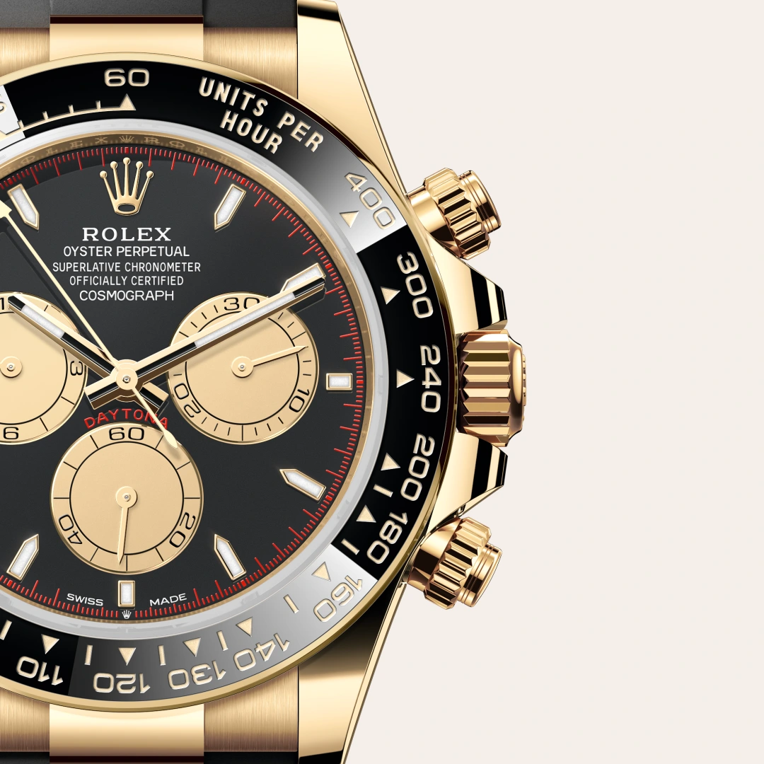 Rolex Cosmograph Daytona腕錶18K黃金款，M126518LN-0004 - 永新鐘錶