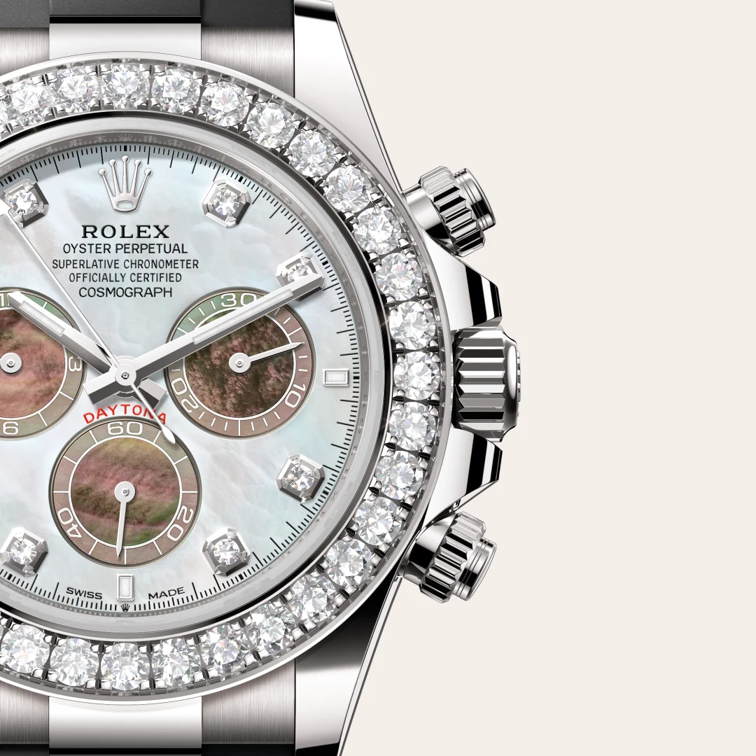 Rolex Cosmograph Daytona腕錶18K白色黃金款,M126589RBR-0001 - 永新鐘錶