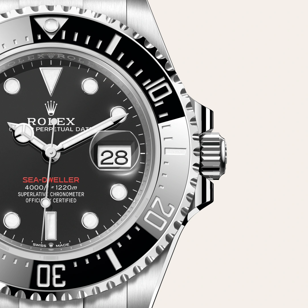 Rolex Sea-Dweller腕錶蠔式鋼款,M126600-0002 - 永新鐘錶