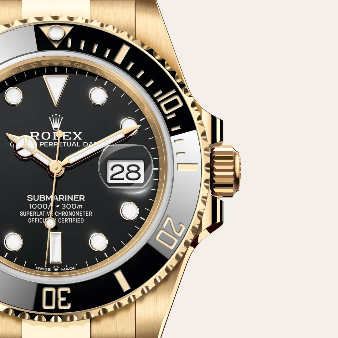 Rolex Submariner Date腕錶18K黃金款，M126618LN-0002 - 永新鐘錶