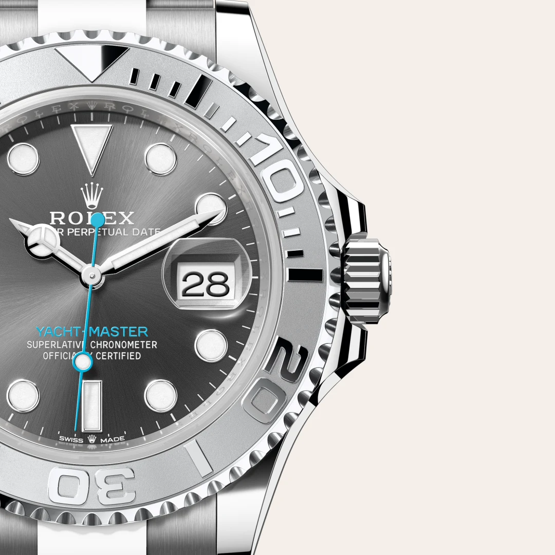 Rolex Yacht-Master 40腕錶鉑金鋼(蠔式鋼與鉑金的組合)款,M126622-0001 - 永新鐘錶