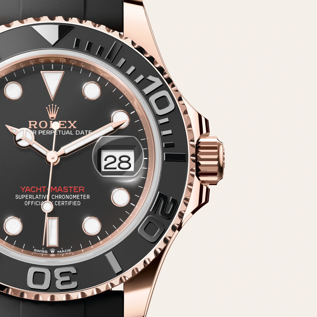 Rolex Yacht-Master 40腕錶18K永恒玫瑰金款，M126655-0002 - 永新鐘錶