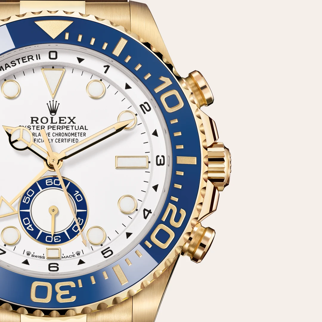 Rolex Yacht-Master II腕錶18K黃金款，M126688-0001 - 永新鐘錶