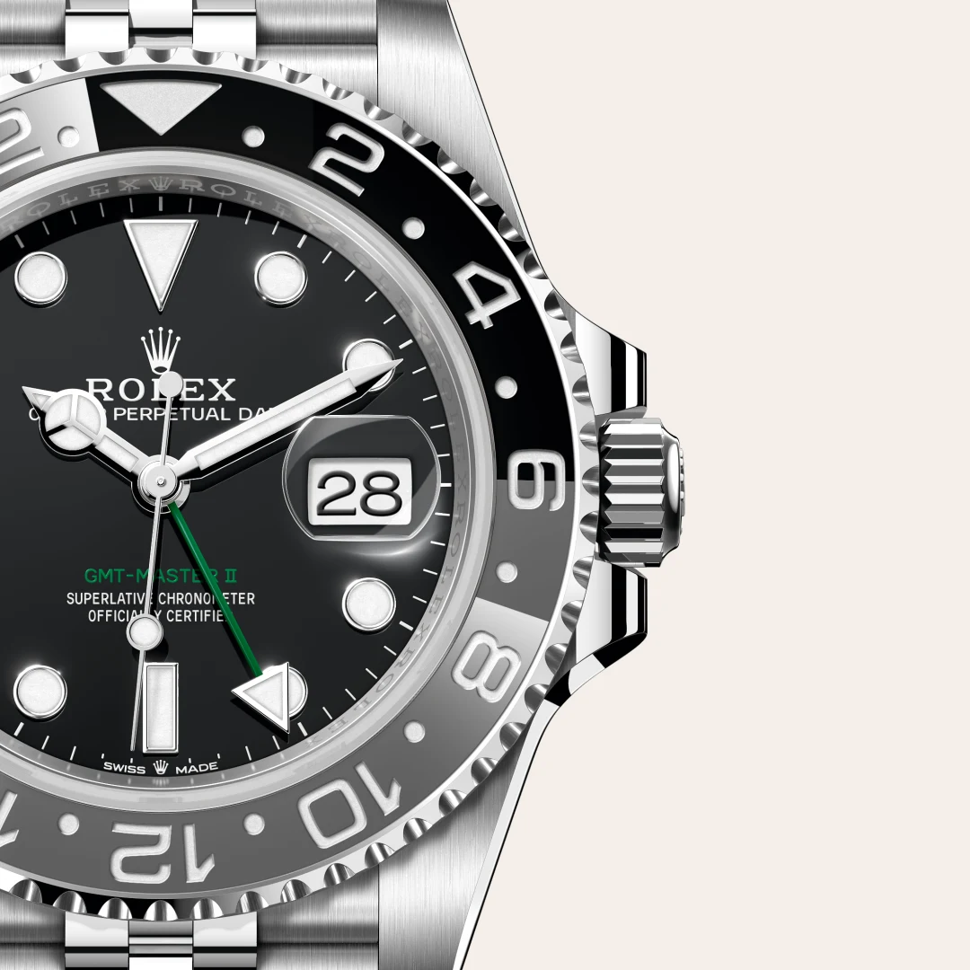 Rolex GMT-Master II腕錶蠔式鋼款，M126710GRNR-0003 - 永新鐘錶