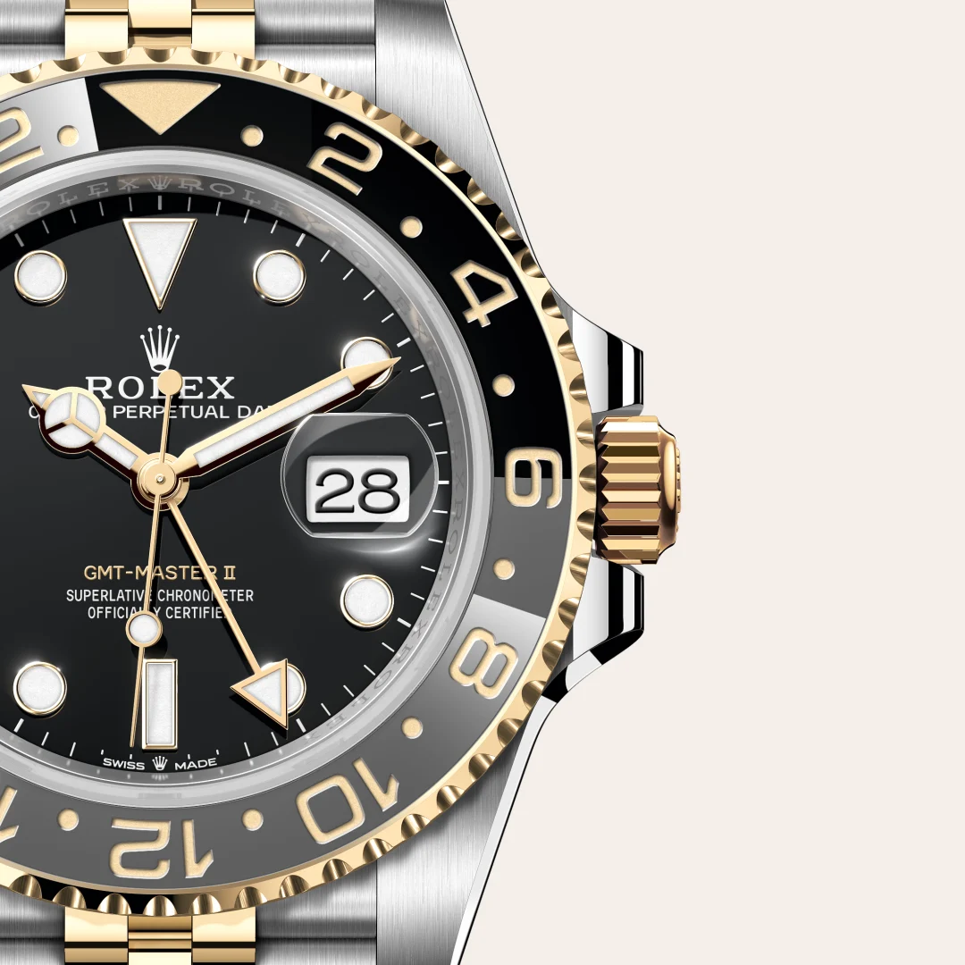 Rolex GMT-Master II腕錶黃金鋼(蠔式鋼與黃金的組合)款,M126713GRNR-0001 - 永新鐘錶