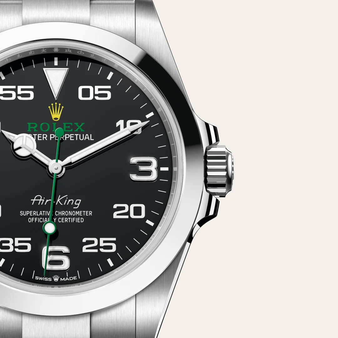 Rolex Air-King腕錶蠔式鋼款，M126900-0001 - 永新鐘錶