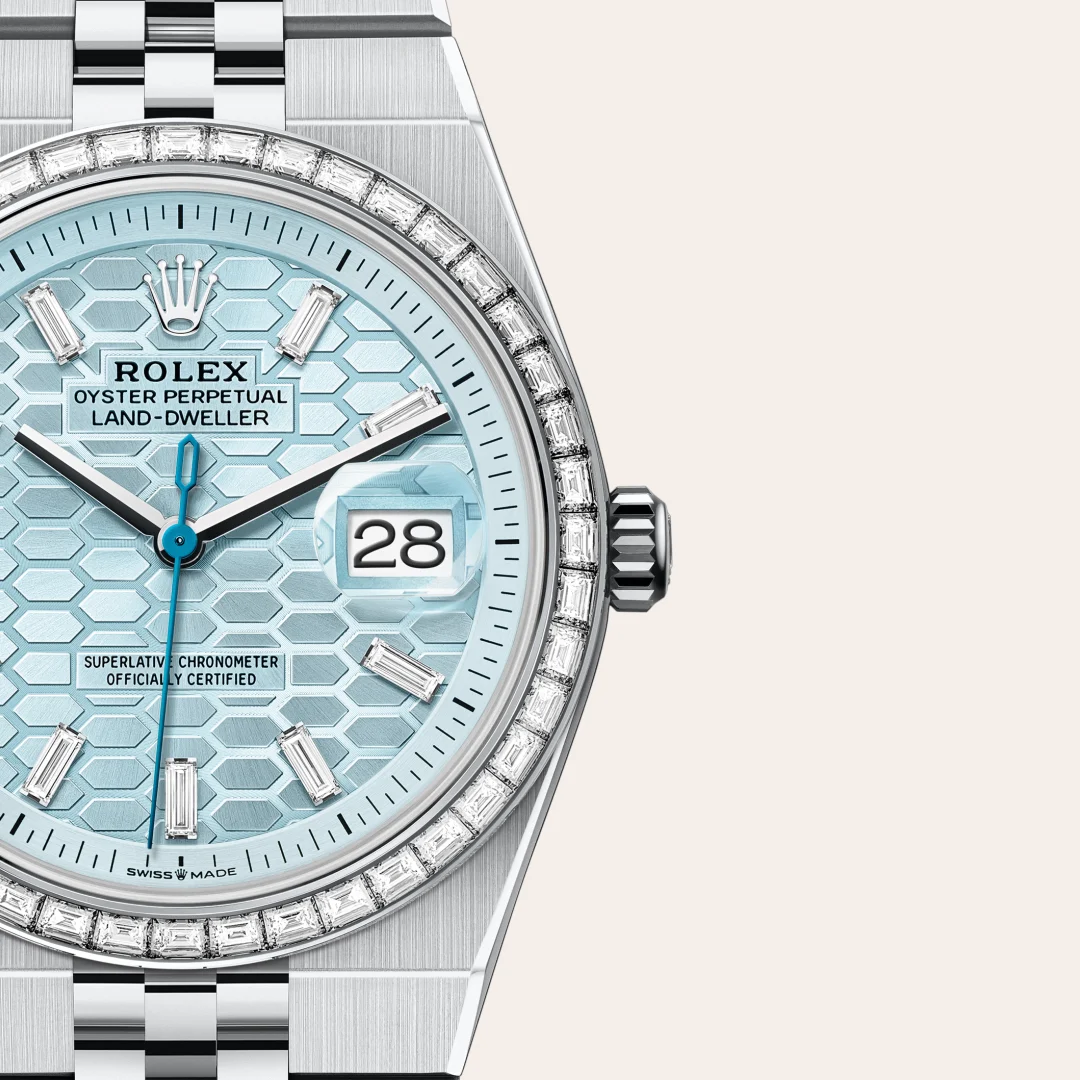 Rolex Land-Dweller 36腕錶鉑金款,M127286TBR-0001 - 永新鐘錶