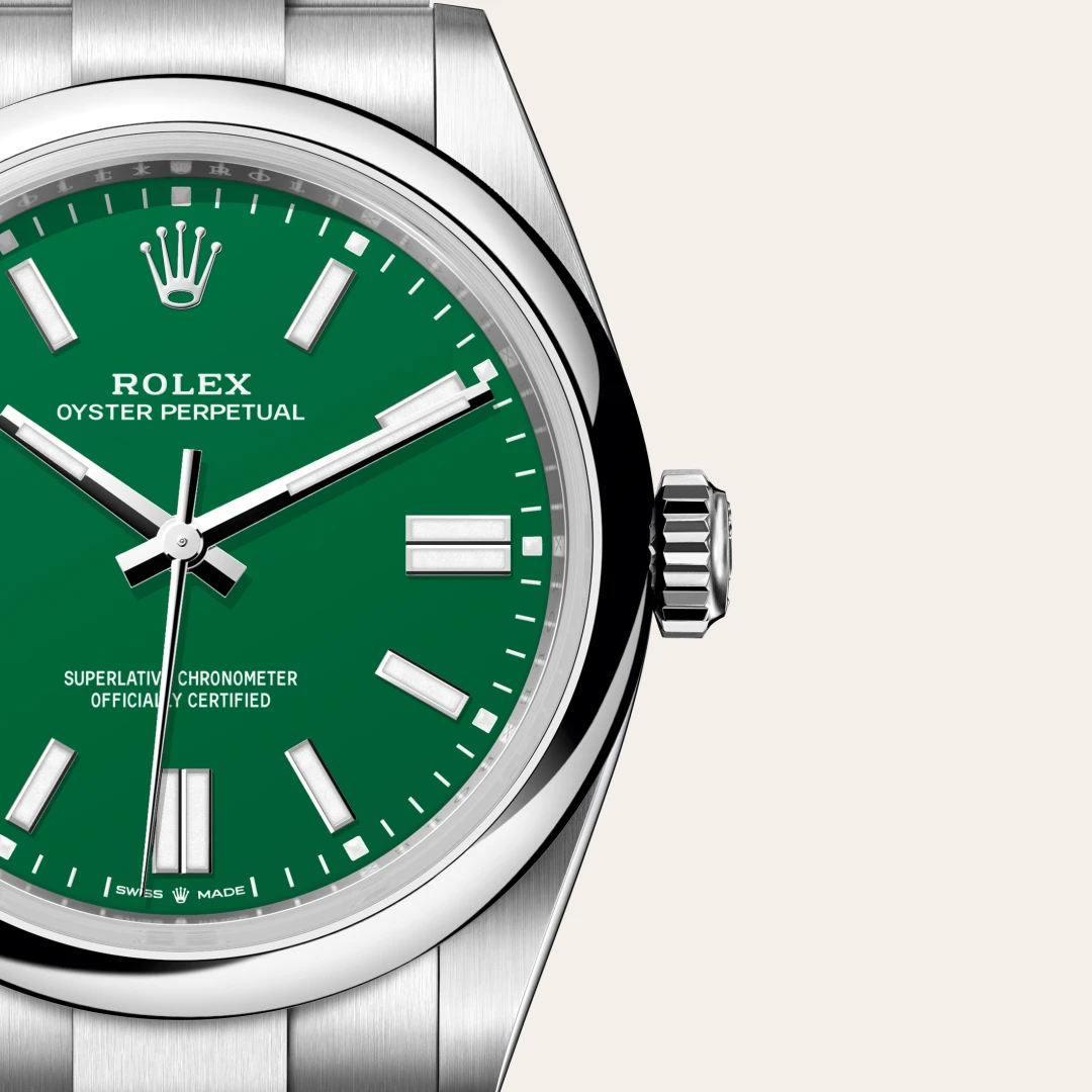 Rolex Oyster Perpetual 41腕錶蠔式鋼款，M134300-0004 - 永新鐘錶