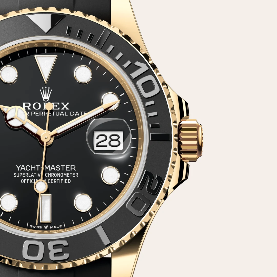 Rolex Yacht-Master 42腕錶18K黃金款，M226658-0001 - 永新鐘錶
