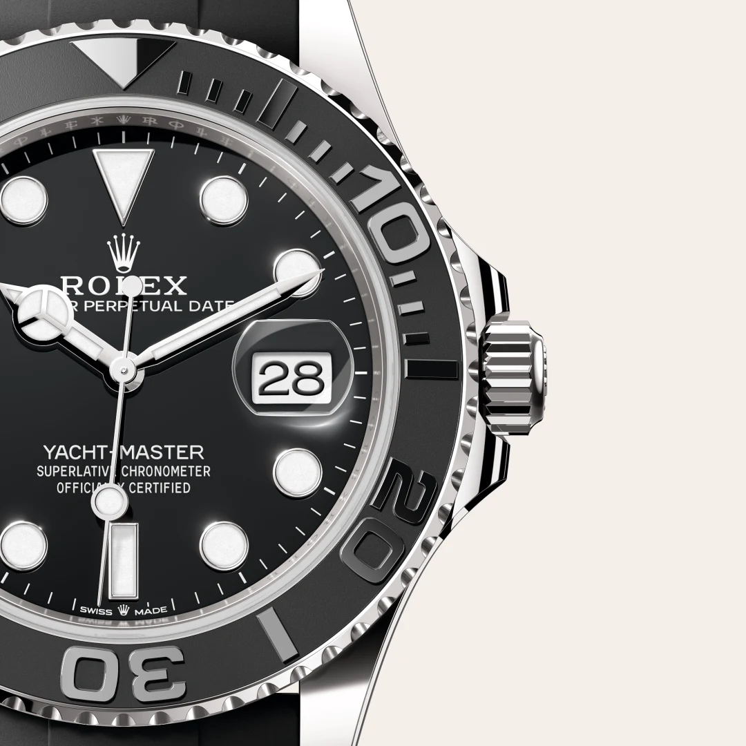 Rolex Yacht-Master 42腕錶18K白色黃金款,M226659-0002 - 永新鐘錶
