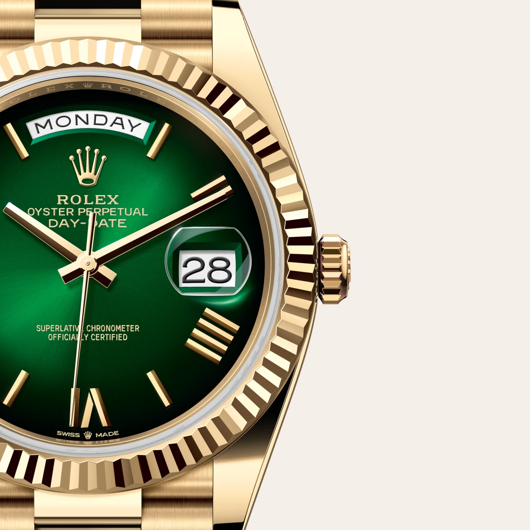 Rolex Day-Date 40腕錶18K黃金款，M228238-0069 - 永新鐘錶