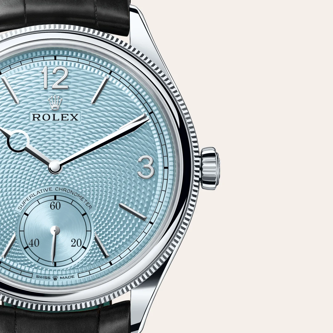 Rolex 1908腕錶鉑金款，M52506-0003 - 永新鐘錶