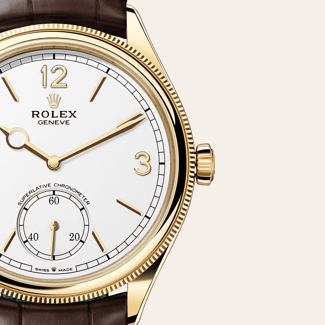 Rolex 1908腕錶18K黃金款,M52508-0006 - 永新鐘錶