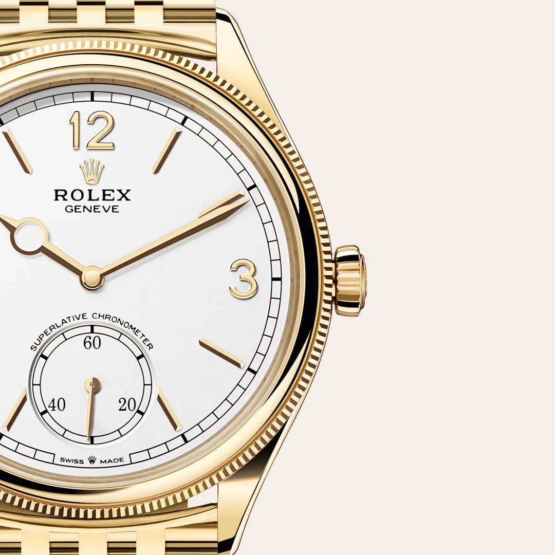 Rolex 1908腕錶18K黃金款，M52508-0008 - 永新鐘錶