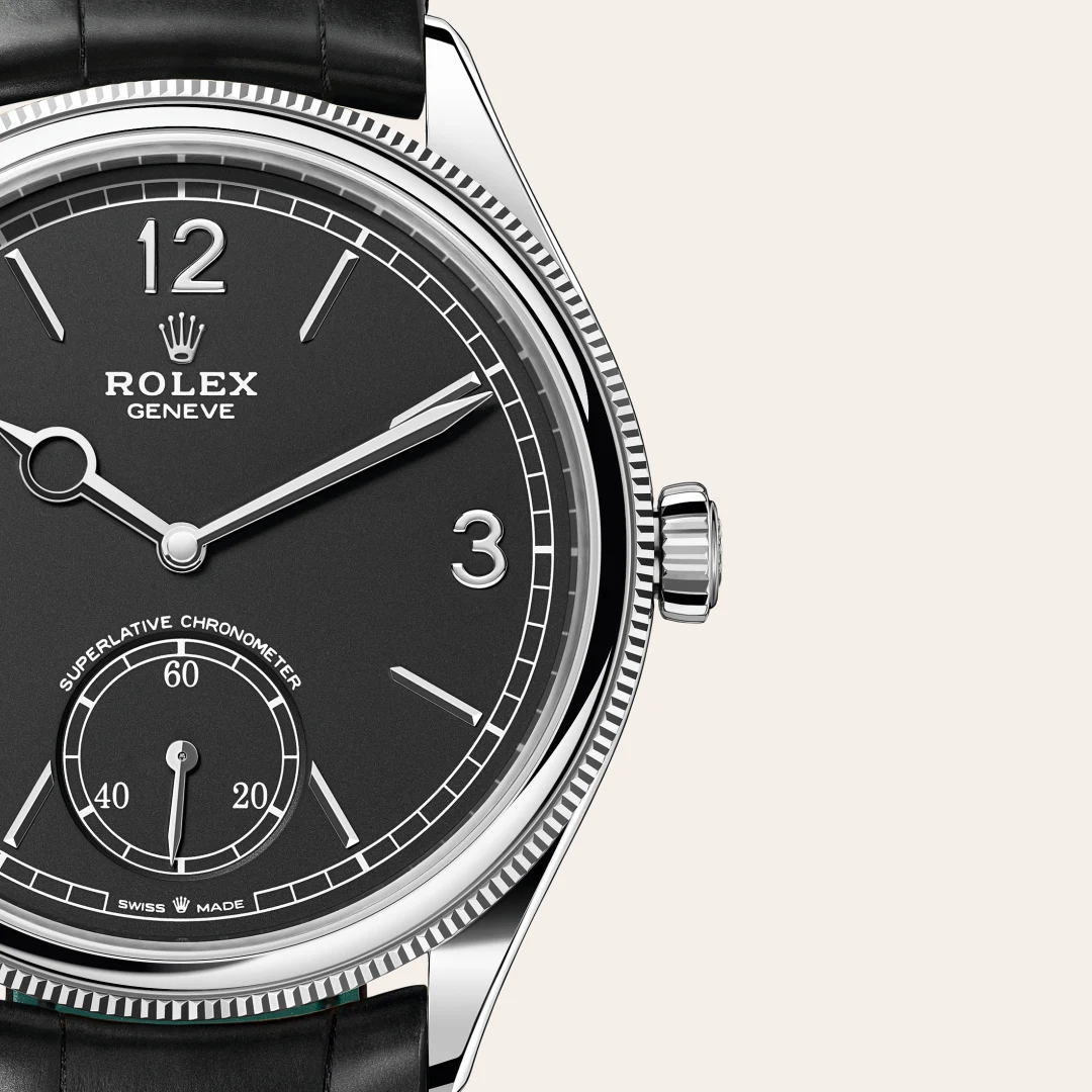 Rolex 1908腕錶18K白色黃金款，M52509-0002 - 永新鐘錶