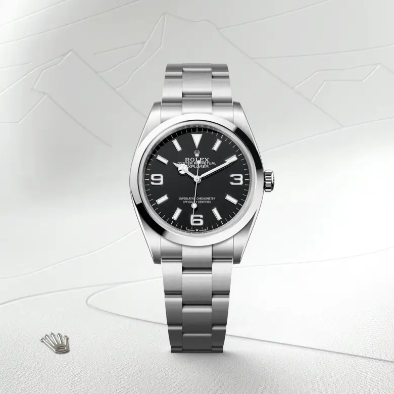 Rolex Explorer 36腕錶蠔式鋼款,M124270-0001 - 永新鐘錶