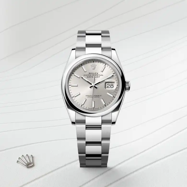 Rolex Datejust 36腕錶蠔式鋼款,M126200-0002 - 永新鐘錶