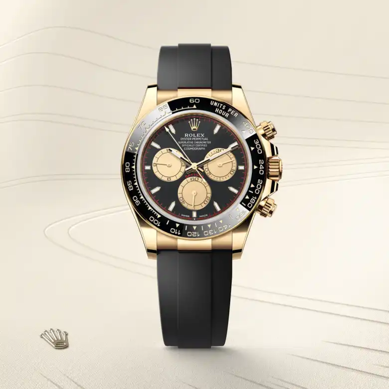 Rolex Cosmograph Daytona腕錶18K黃金款，M126518LN-0004 - 永新鐘錶