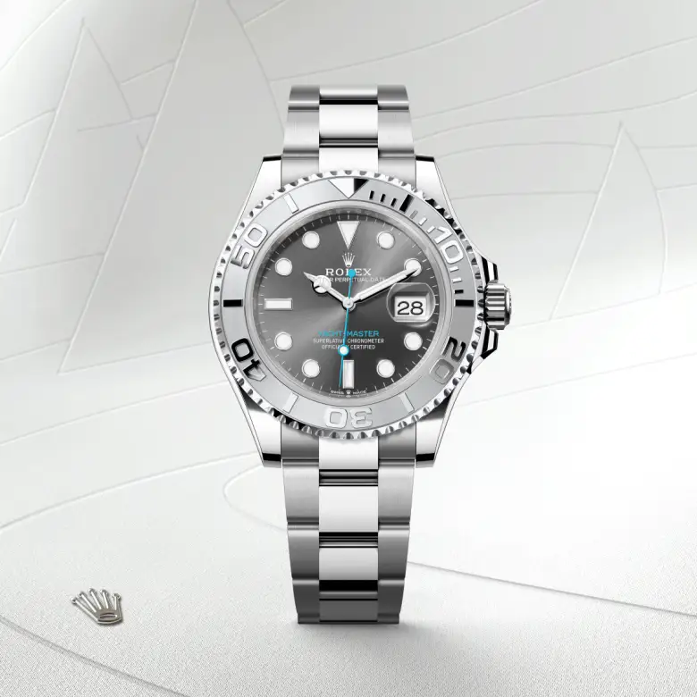 Rolex Yacht-Master 40腕錶鉑金鋼(蠔式鋼與鉑金的組合)款,M126622-0001 - 永新鐘錶