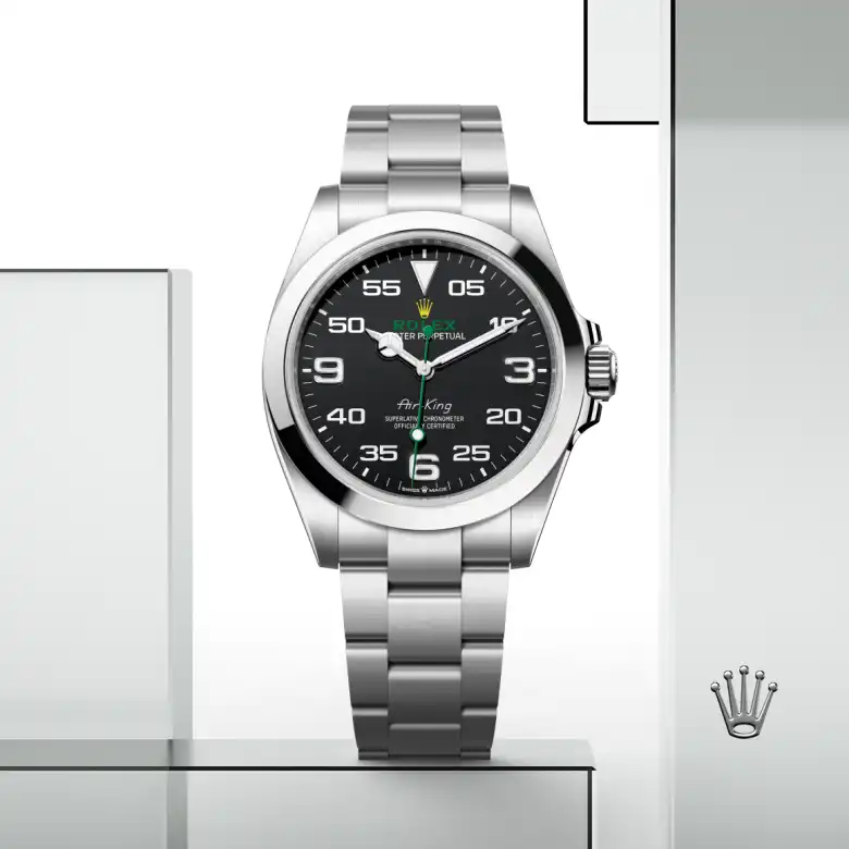 Rolex Air-King腕錶蠔式鋼款，M126900-0001 - 永新鐘錶