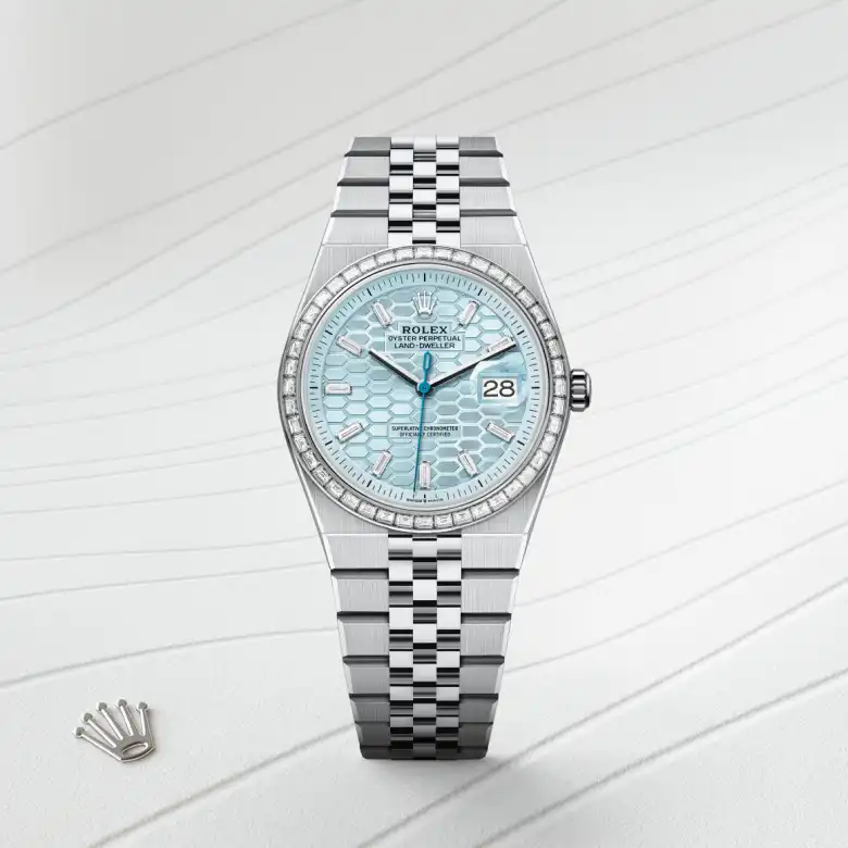 Rolex Land-Dweller 36腕錶鉑金款,M127286TBR-0001 - 永新鐘錶